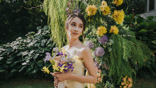 An Enchanted Garden Wedding at Siri House