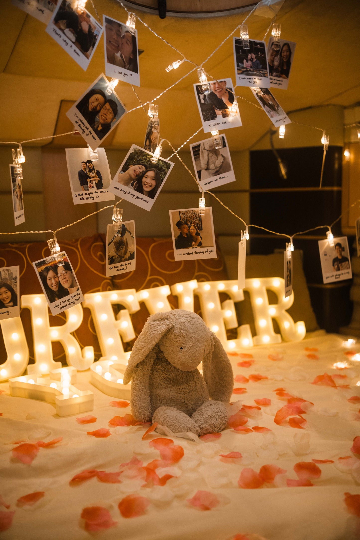 Yacht Proposal Decor