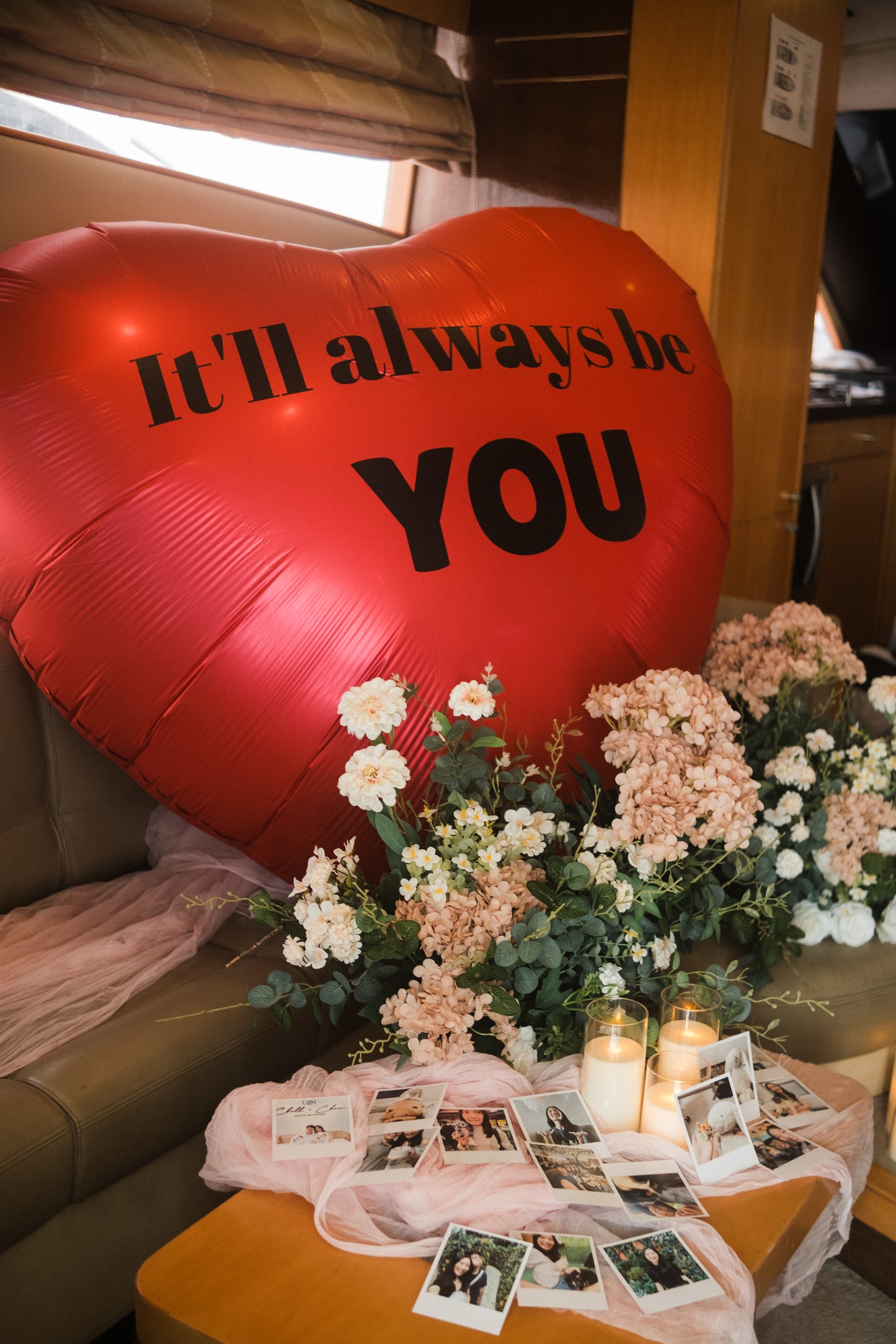 Yacht Proposal Decor