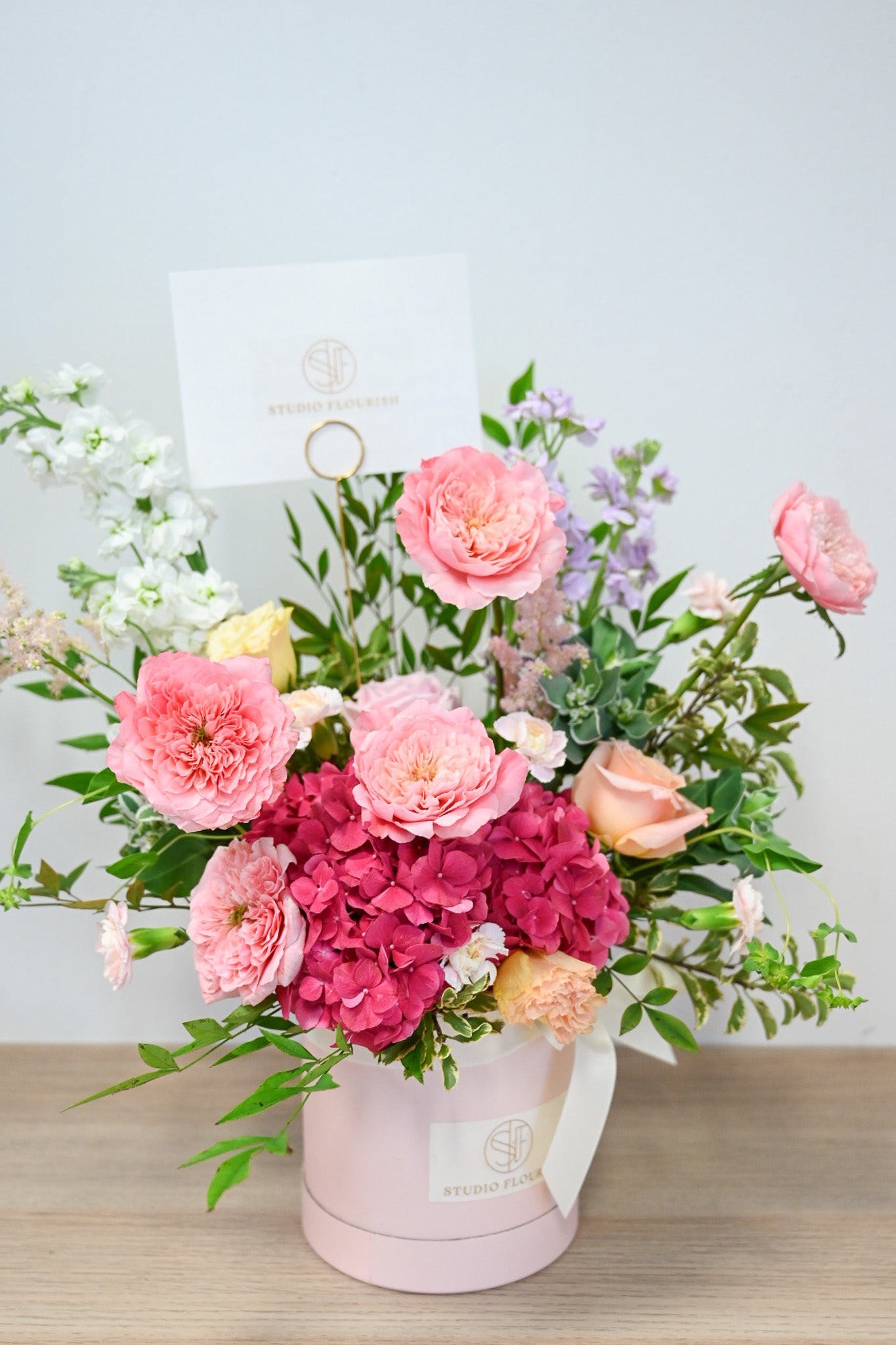 Hydrangea Bloom Box