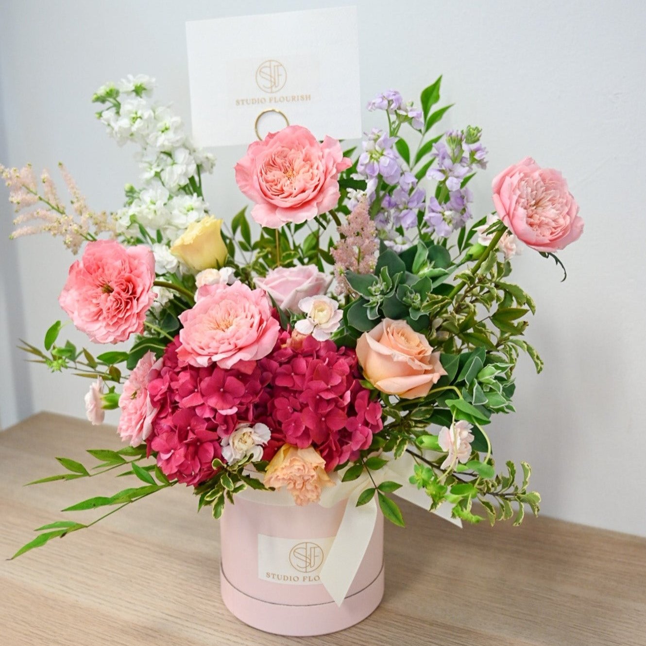 Hydrangea Bloom Box