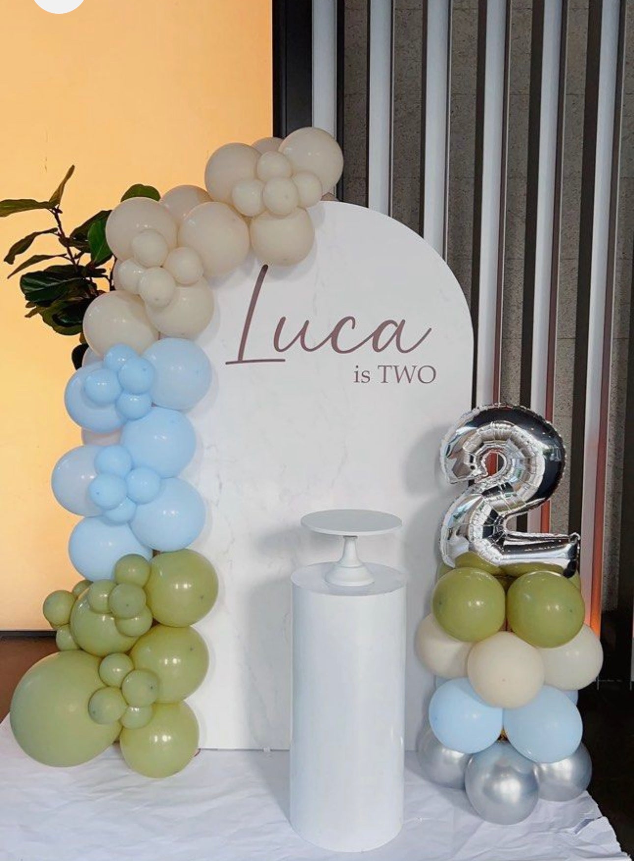 Birthday Balloon Package