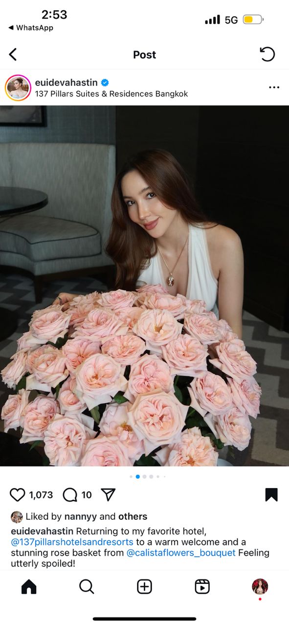 Grande Flower Basket