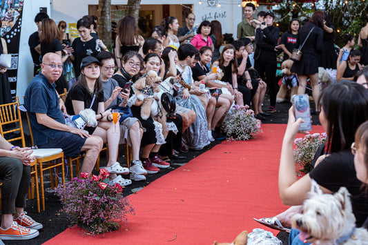 A Pawsitively Fashionable Dog Show at Venusology Café