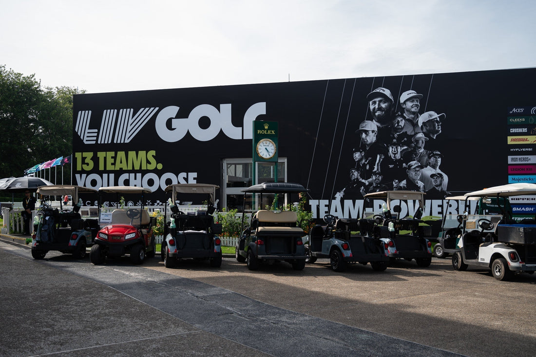 Elevating the Greens: Studio Flourish at LIV Golf Singapore – A Masterclass in Luxury Event Decor