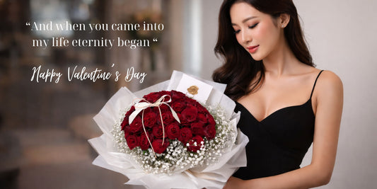 Valentine’s Day Flowers in Singapore: Your Guide to Choosing the Perfect Bouquet