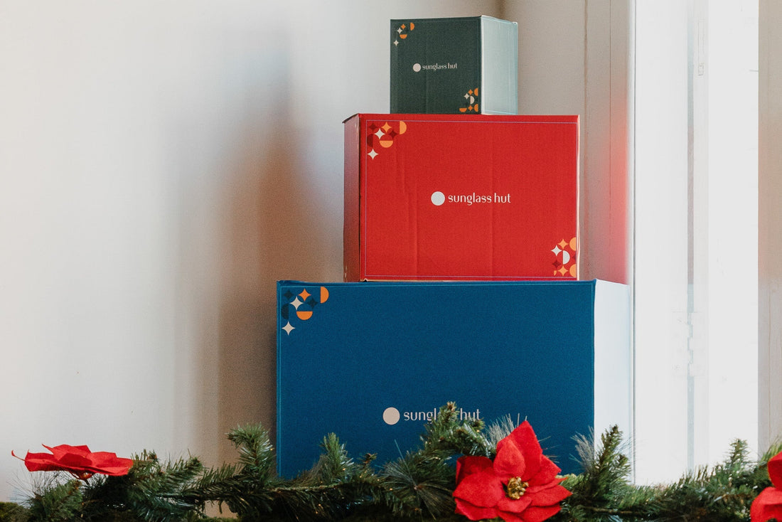 Elevating Corporate Christmas Experiences with Studio Flourish: A Luxurious Gift-Wrapping Station for Sunglass Hut