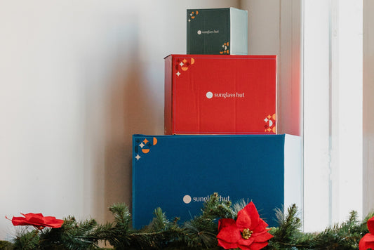 Elevating Corporate Christmas Experiences with Studio Flourish: A Luxurious Gift-Wrapping Station for Sunglass Hut