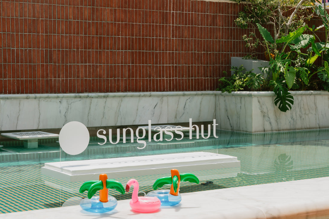 Own Your Moment: Sunglass Hut's Summer Pool Party Pop-Up