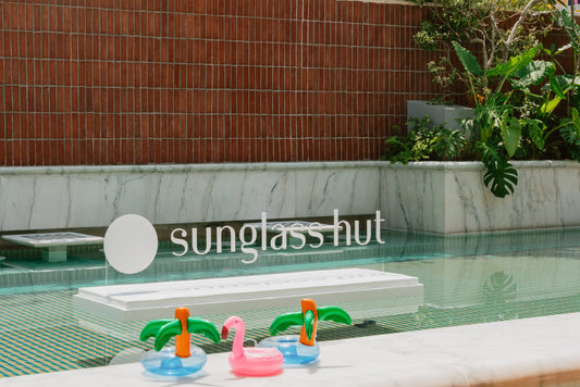 Own Your Moment: Sunglass Hut's Summer Pool Party Pop-Up